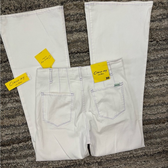 Circus By Sam Edelman Super High Flared Leg Jeans Sz 30 NWT | Flared Leg Jeans - - Picture 12 of 12